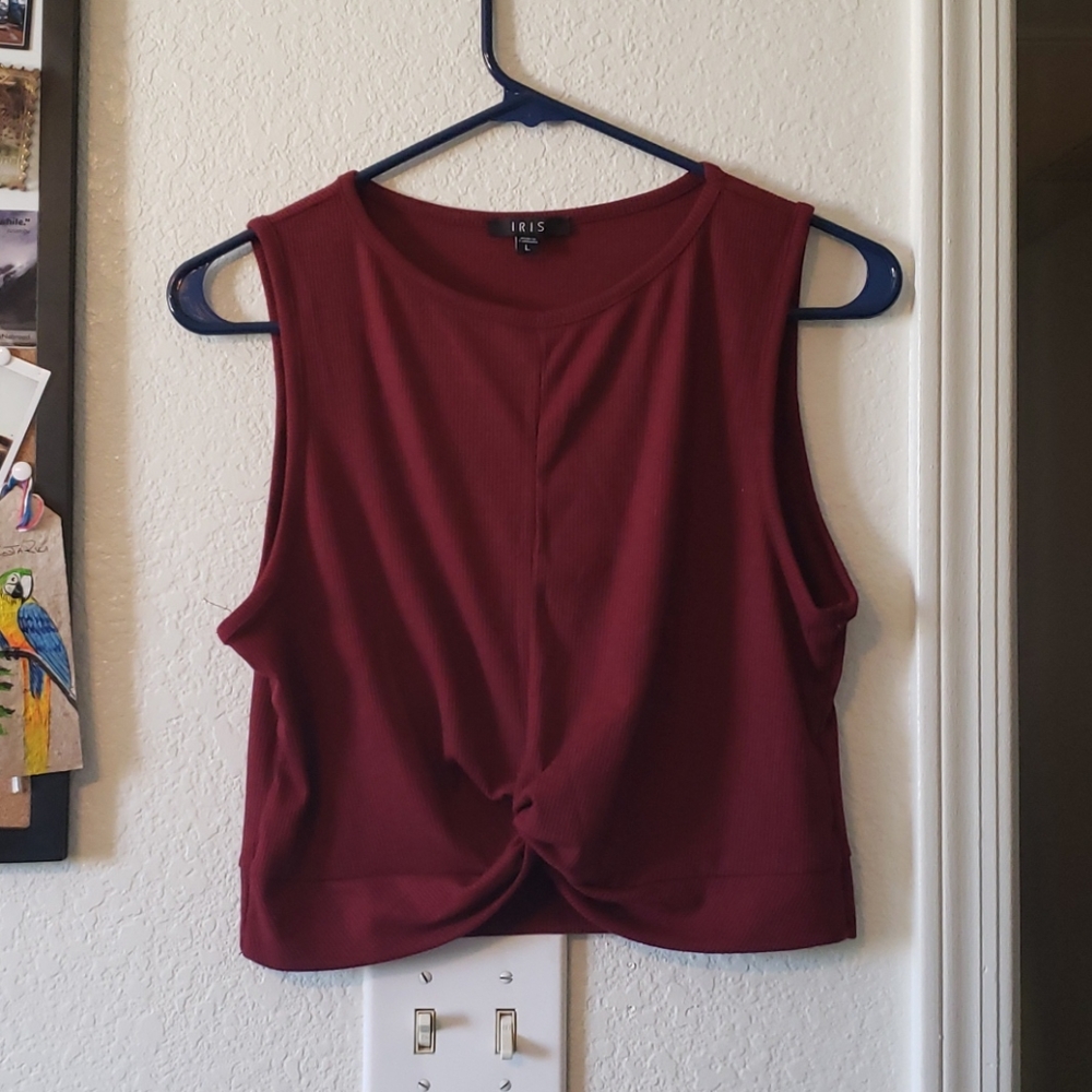 Soft Crop top